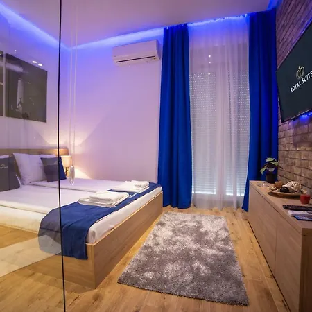 Royal Suites Belgrade Exterior photo