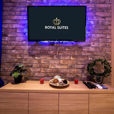 Royal Suites Belgrade Exterior photo