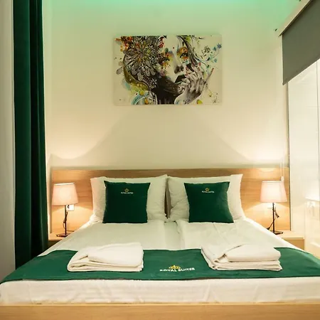 Royal Suites Belgrade Exterior photo