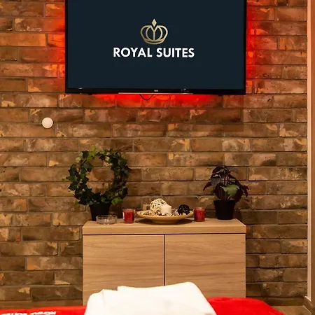 Royal Suites Belgrade Exterior photo